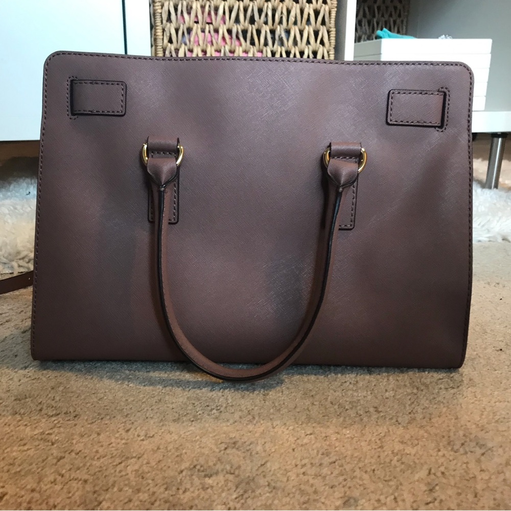 Michael Kors Hamilton Handbag - Picture 5 of 11